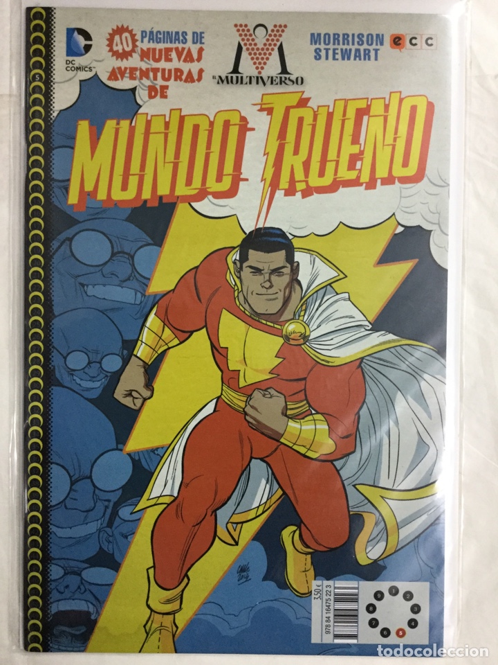 C&oacute;mics: El Multiverso 5. Mundo Trueno (grapa) - Grant Morrison, Stewart - ECC - Foto 1