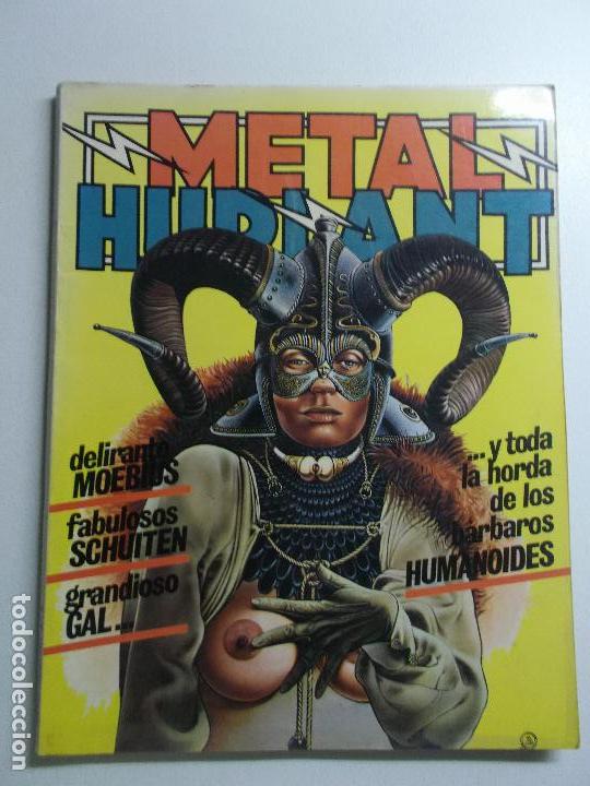 C&oacute;mics: METAL HURLANT N&deg;2 buen estado - Foto 1
