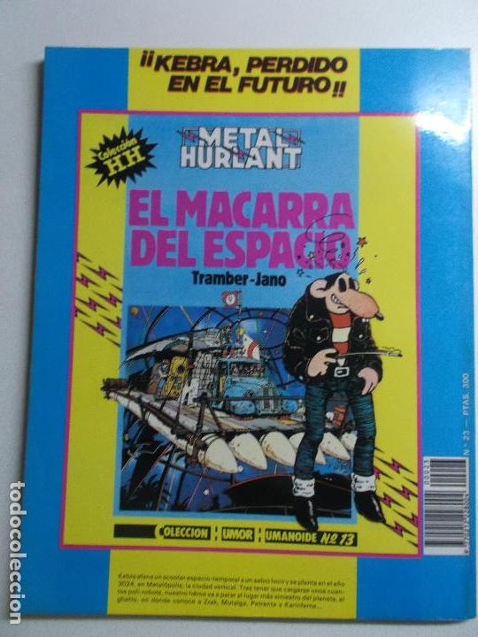 C&oacute;mics: Metal Hurlant numero 23 - Foto 2