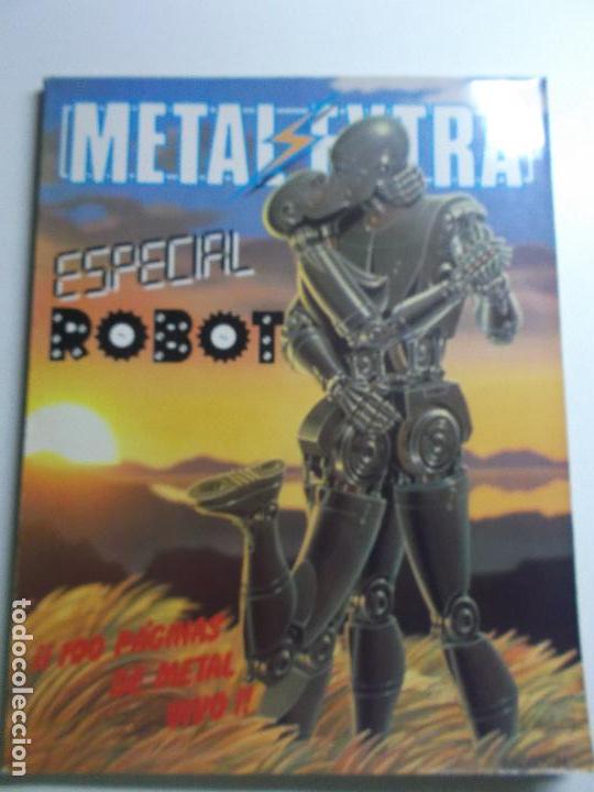 C&oacute;mics: METAL HURLANT N&ordm; 3 ESPECIAL ROBOT - Foto 1