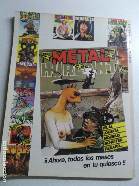 C&oacute;mics: METAL HURLANT N&ordm; 3 ESPECIAL ROBOT - Foto 2