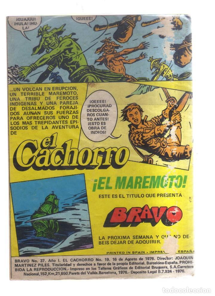 C&oacute;mics: BRAVO EL CACHORRO 19 - Foto 2