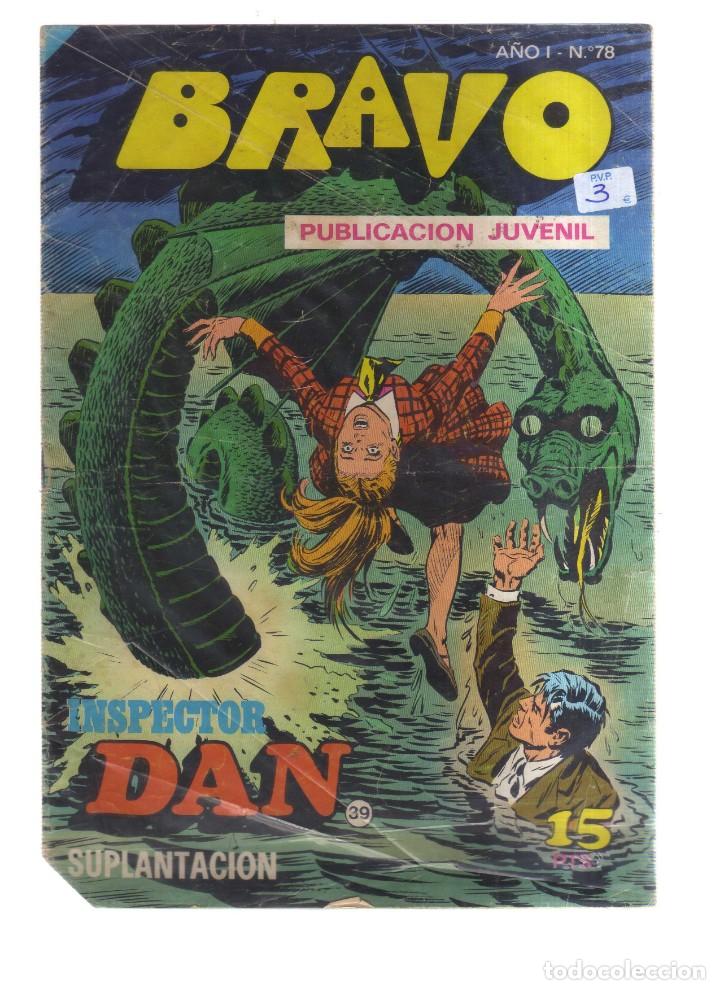 Comics : BRAVO INSPERTOR DAN 39