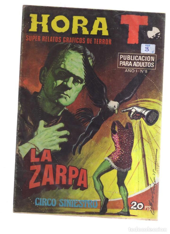 Fumetti: HORA T LA ZARPA N,8