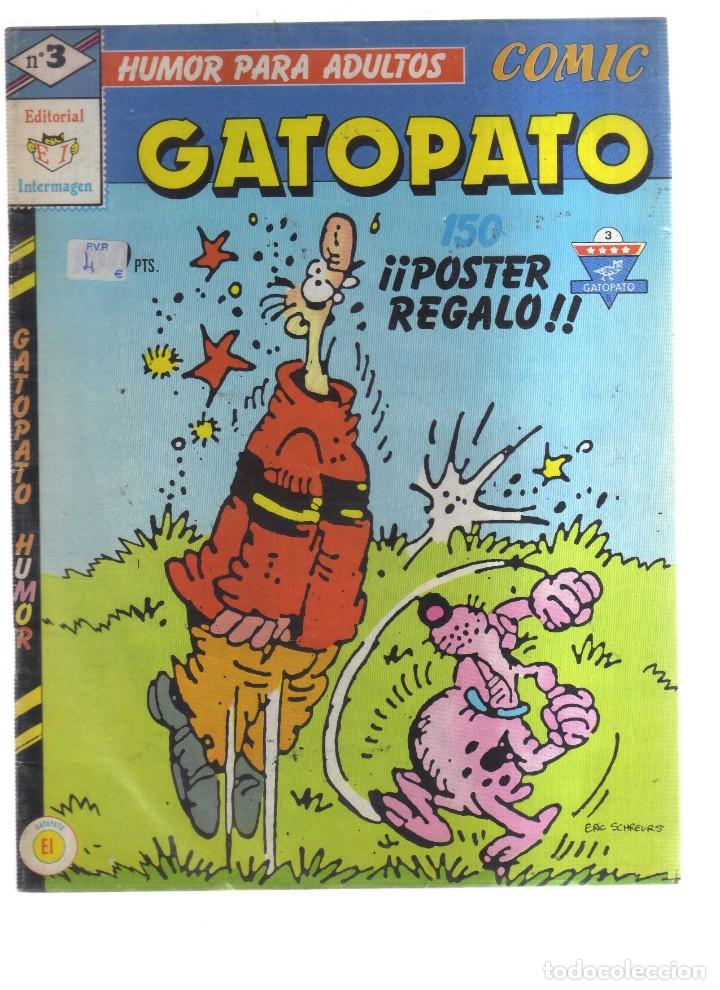 Comics : GATOPATO HUMOR PARA ADULTO N,3