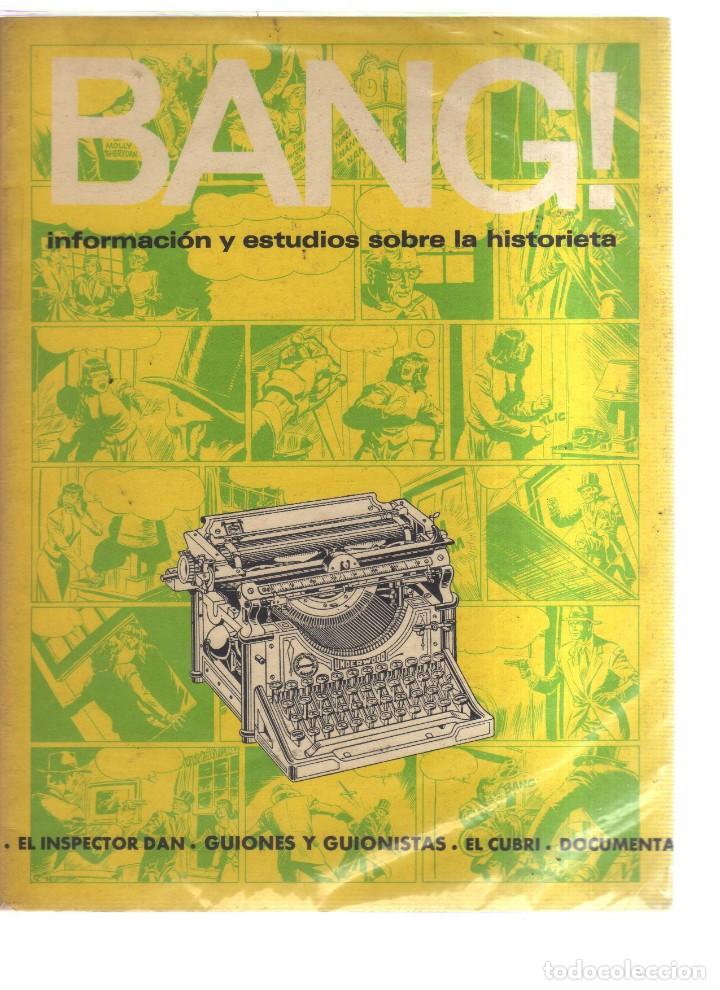 Comics : BANG INFORMACION Y ESTUDIOS SOBRE LA HISTORIETA