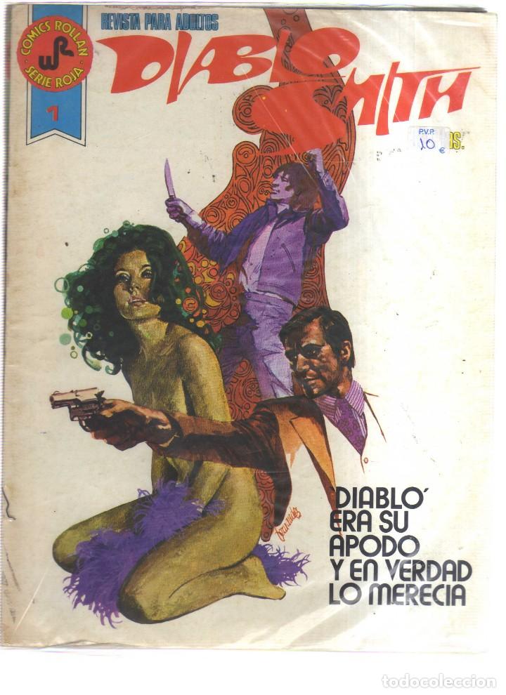 Comics : DIABLO SMLTH REVISTA PARA ADULTOS 1,2,3,LOTE DE 3 NUMEROS