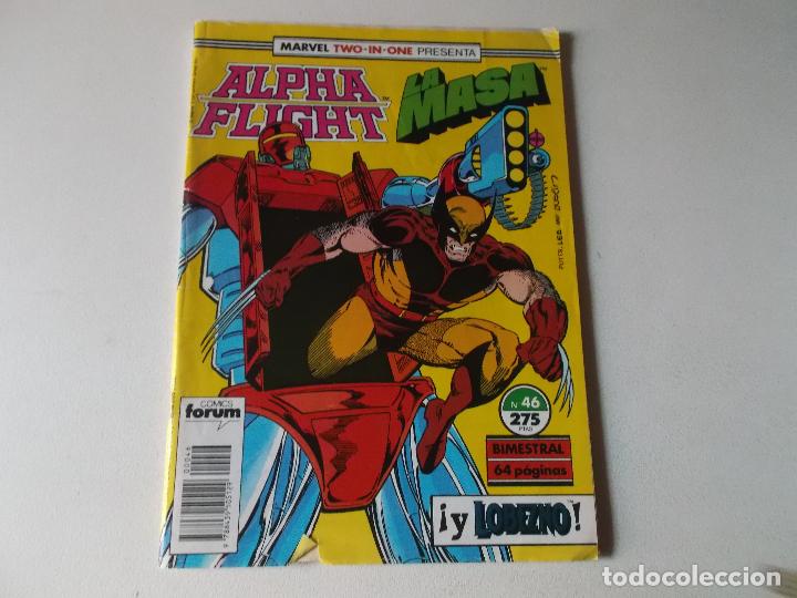 C&oacute;mics: ALPHA FLIGHT LA MASA NUMERO 46 - Foto 1