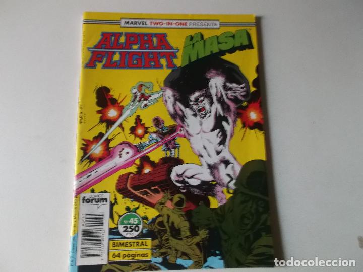 C&oacute;mics: ALPHA FLIGHT LA MASA NUMERO 45 - Foto 1