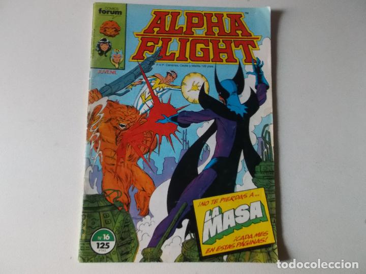 C&oacute;mics: ALPHA FLIGHT LA MASA NUMERO 16 - Foto 1