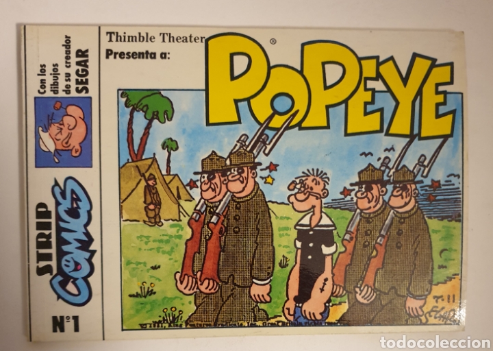 C&oacute;mics: Strip c&oacute;mics n 1 Popeye - Foto 1