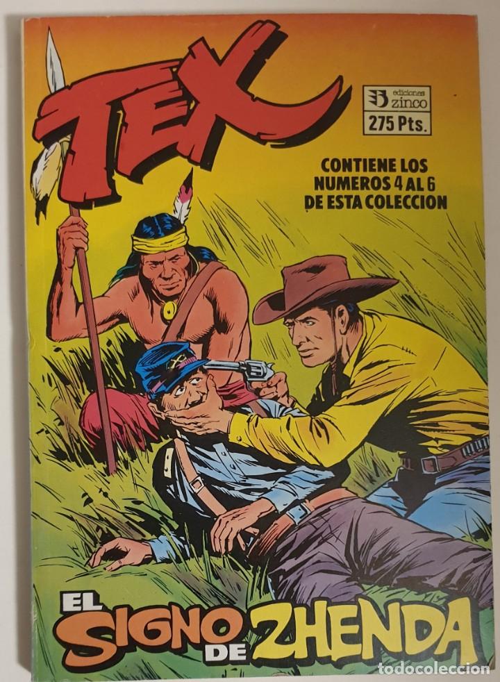 C&oacute;mics: Tex. El signo de Zhenda - Foto 1
