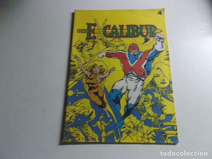 C&oacute;mics: excalibur numero 4 los comic de el sol - Foto 1
