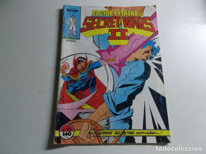 C&oacute;mics: doctor extra&ntilde;o en secret wars numero 31 - Foto 1