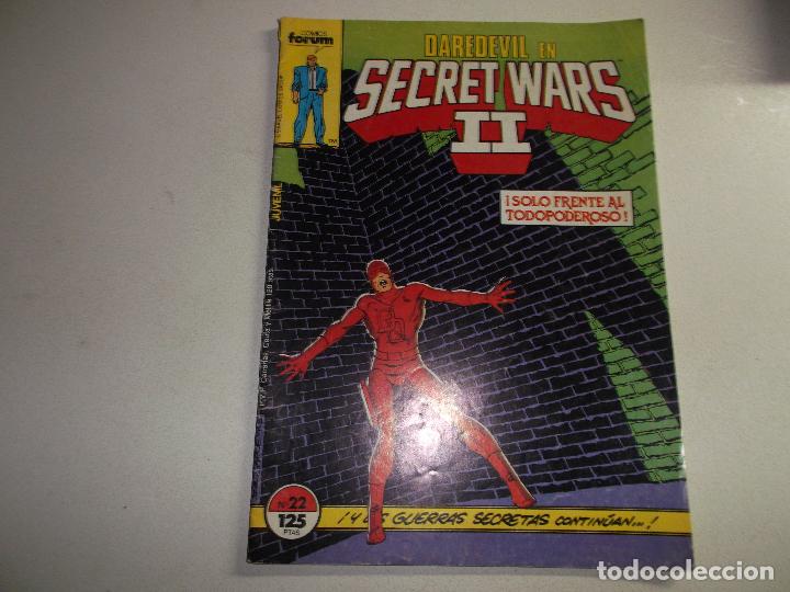 C&oacute;mics: SECRET WARS II, DAREDEVIL, numero 22 comics forum - Foto 1