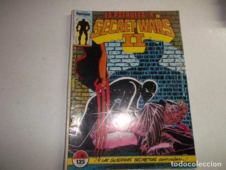 C&oacute;mics: la patrulla - x secret wars numero 16 - Foto 1