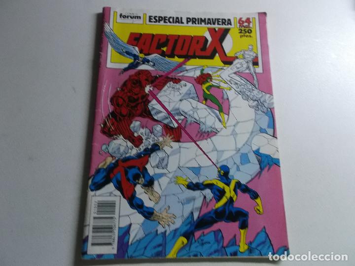 C&oacute;mics: Factor X Especial Primavera (Forum, 1989) - Foto 1