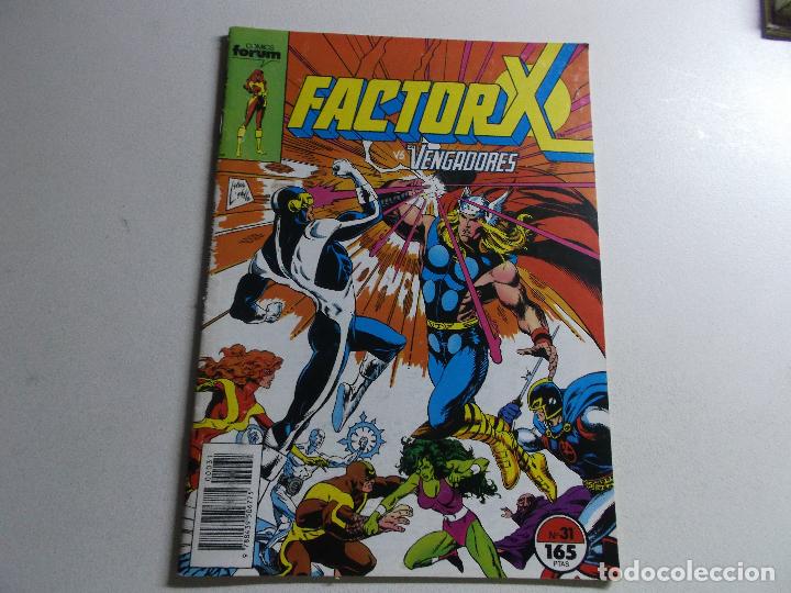 C&oacute;mics: FACTOR X VOLUMEN 1 N&Uacute;MERO 31 C&Oacute;MICS F&Oacute;RUM MARVEL - Foto 1