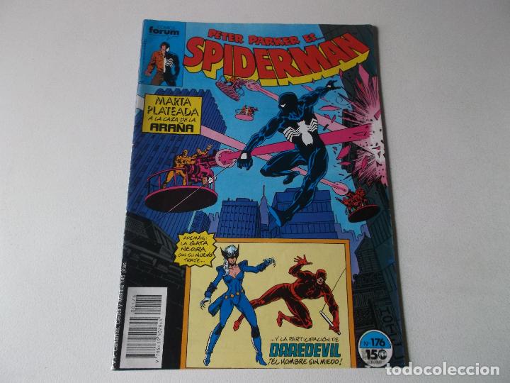 C&oacute;mics: SPIDERMAN N&ordm; 176 DE 314 NUMEROS 1&ordf; EDICION FORUM - Foto 1