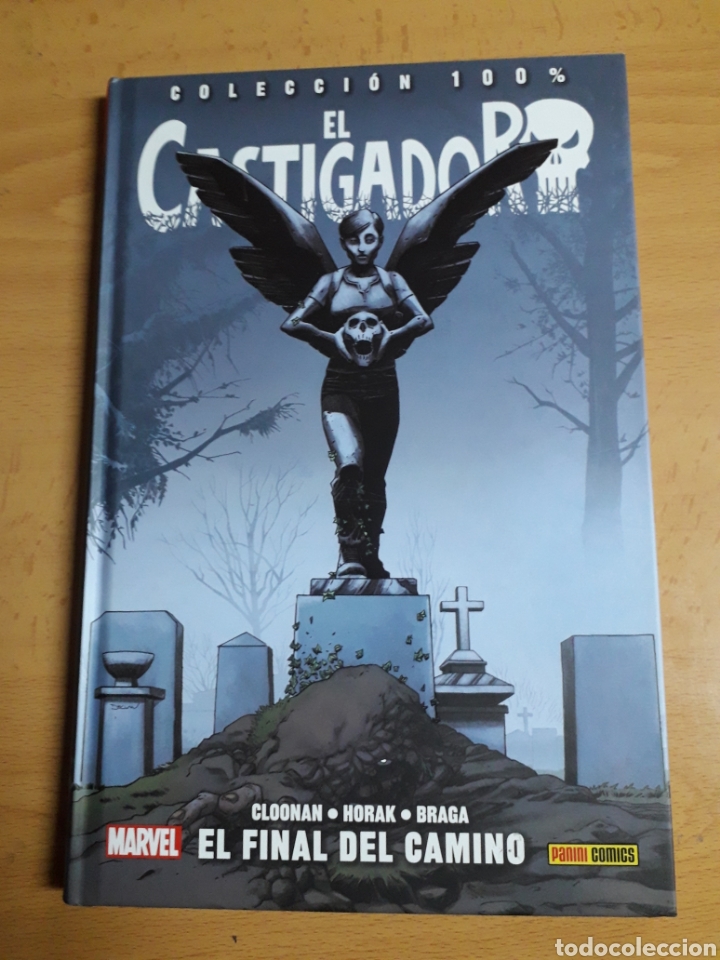 C&oacute;mics: el castigador el final del camino - Foto 1