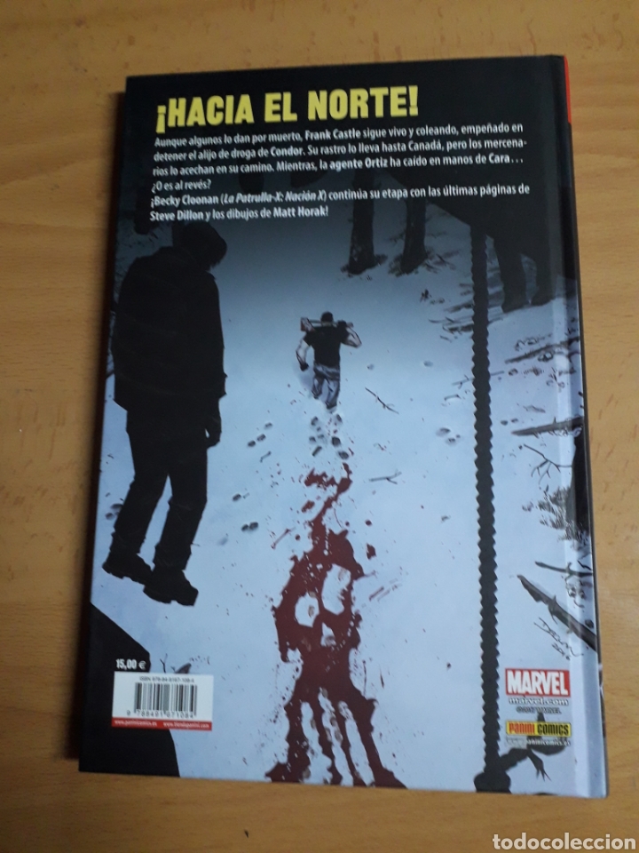 C&oacute;mics: el castigador el final del camino - Foto 2
