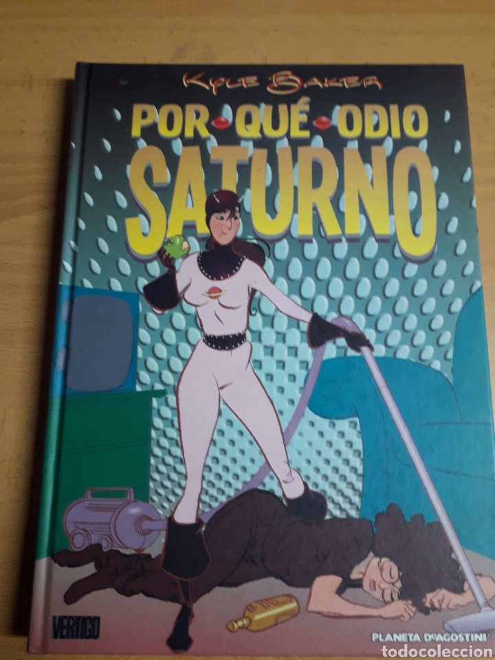 C&oacute;mics: por que amo saturno - Foto 1