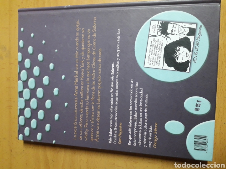 C&oacute;mics: por que amo saturno - Foto 2