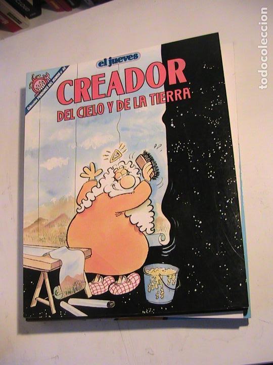 C&oacute;mics: CREADOR DEL CIELO Y LA DE LA TIERRA. PENDONES DEL HUMOR N&ordm; 46. EL JUEVES, 1989.