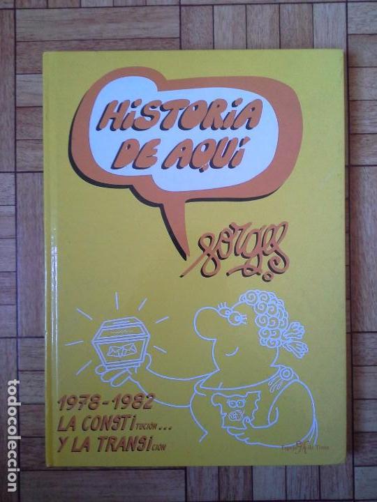 C&oacute;mics: FORGES - HISTORIA DE AQU&Iacute; 1978-1982 - Foto 1