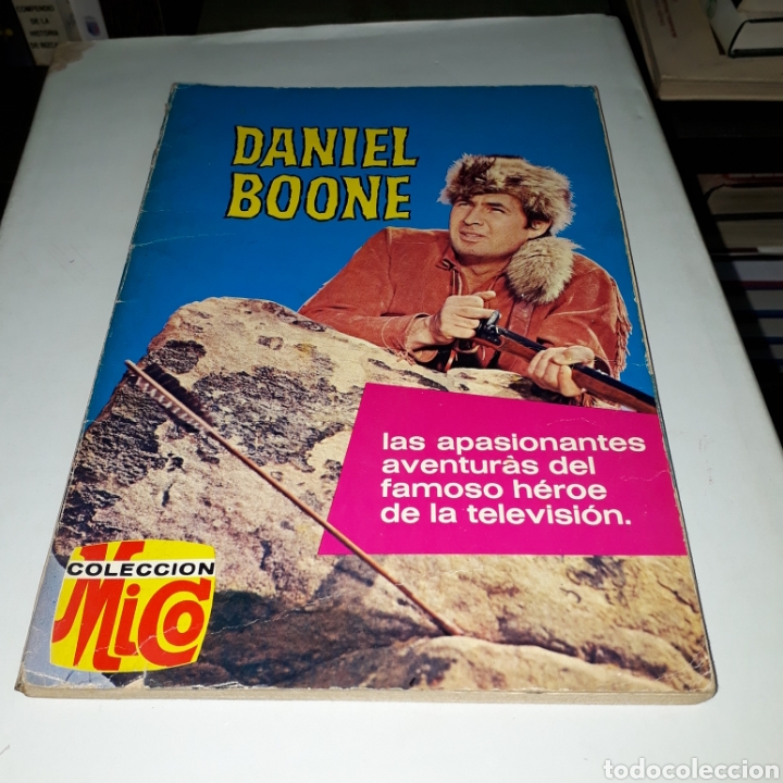 C&oacute;mics: Daniel Boone IV, Colecci&oacute;n Mico - Foto 1
