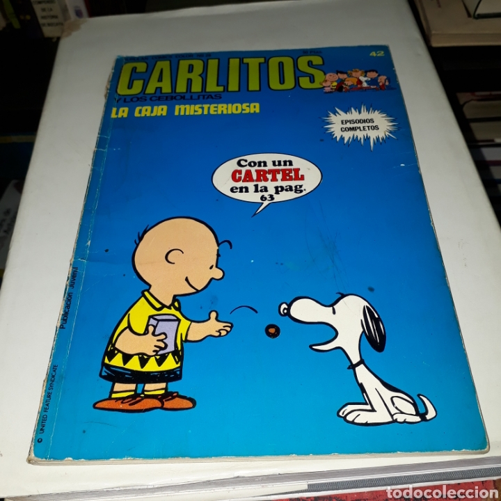 C&oacute;mics: CARLITOS, 42,Buru Lan - Foto 1