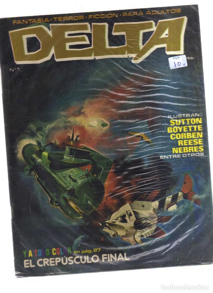Comics : DELTA EL CREPUSCULO FINAL