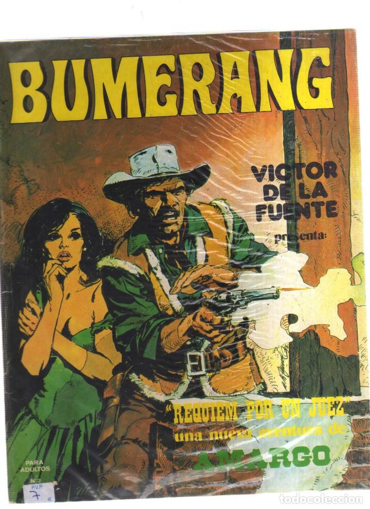 C&oacute;mics: BUMERANG VICTOR DE LA FUENTE - Foto 1