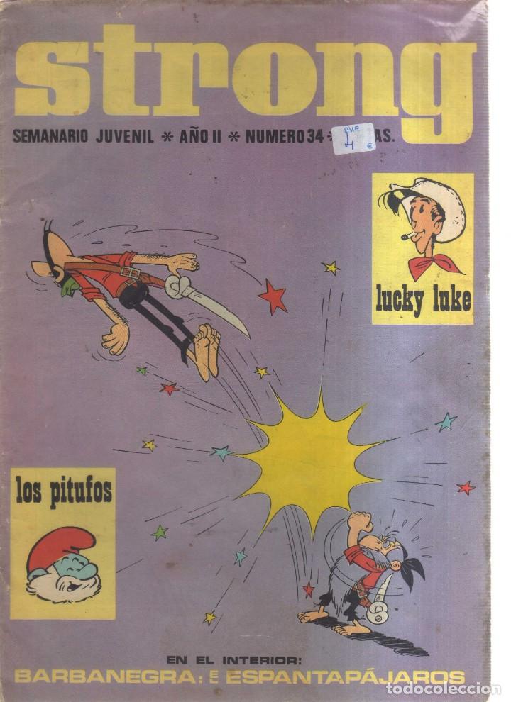 C&oacute;mics: STRONG N,34 - Foto 1