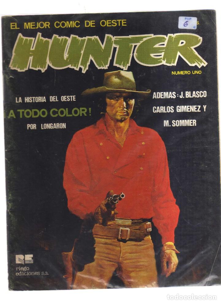 C&oacute;mics: HUNTER EL MEJOR COMIC DE OESTE N,1 - Foto 1