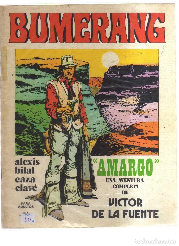 Comics : BUMERANG VICTOR DE LA FUENTEN,1