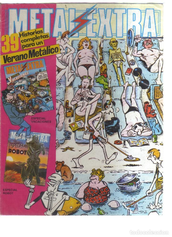 Comics : METAL EXTRA VERANO METALICO 39 HISTORIAS COMPLETAS