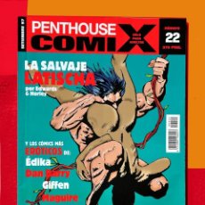 Cómics: PENTHOUSE COMIX - LA SALVAJE LATISCHA - Nº 22, - 1997 - CÓMIC ERÓTICO, EDIT. EUROPE STAR, COMO NUEVO