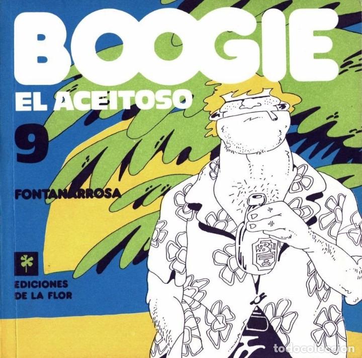C&oacute;mics: Boggie. El aceitoso 9. Fontanarrosa. Ediciones de la Flor - Foto 1