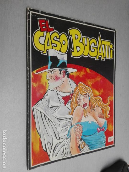 C&oacute;mics: EL CASO BUGATTI / XAVIER VIVES / EDICIONES AMAIKA 1984 - Foto 1