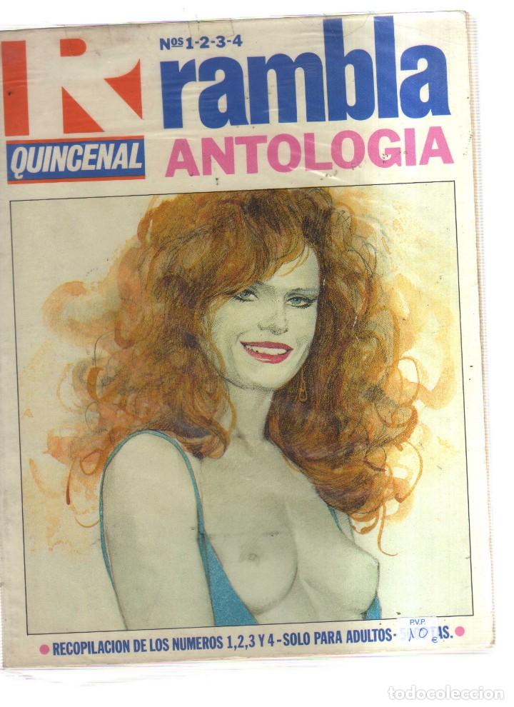 C&oacute;mics: RAMBLA ANTOLOGIA N,1,2,3,4 - Foto 1