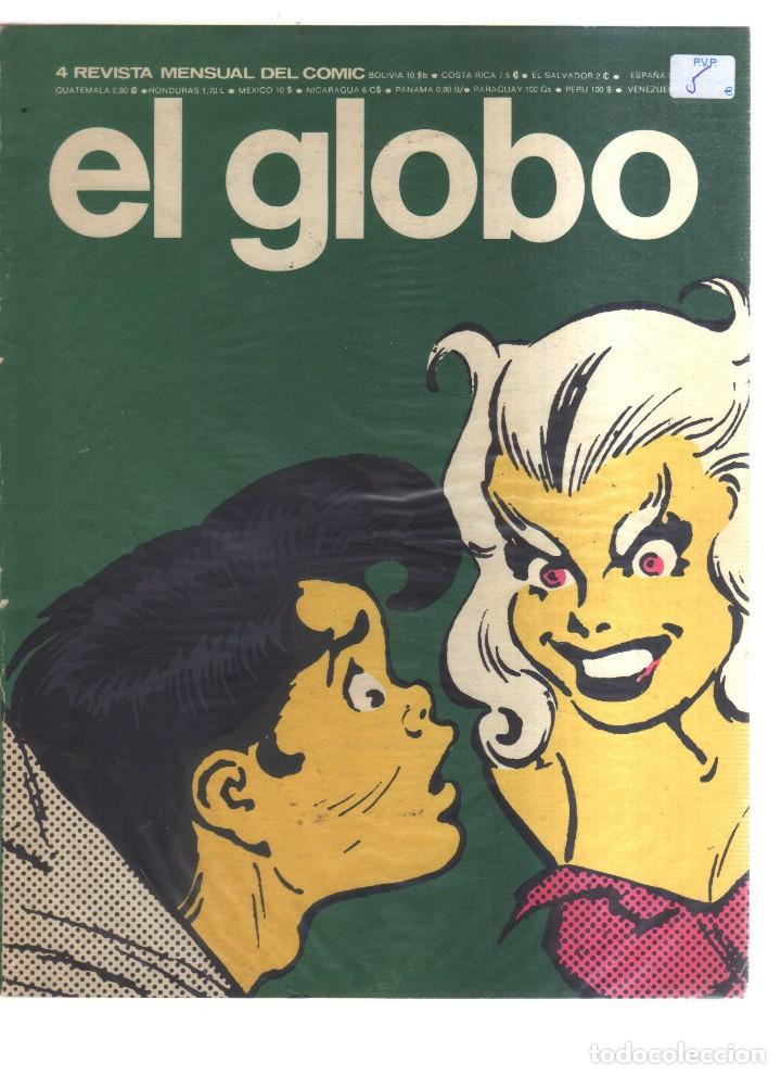 C&oacute;mics: EL GLOBO N,4 REVISTA MENSUAL DEL COMIC - Foto 1