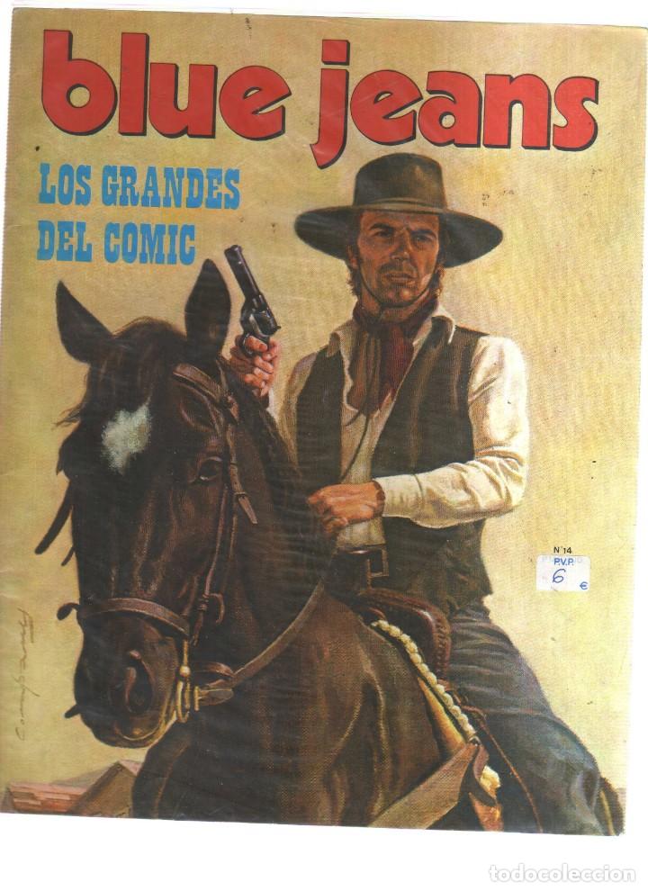 C&oacute;mics: BLUE JEANS LOS GRANDES DEL COMIC - Foto 1