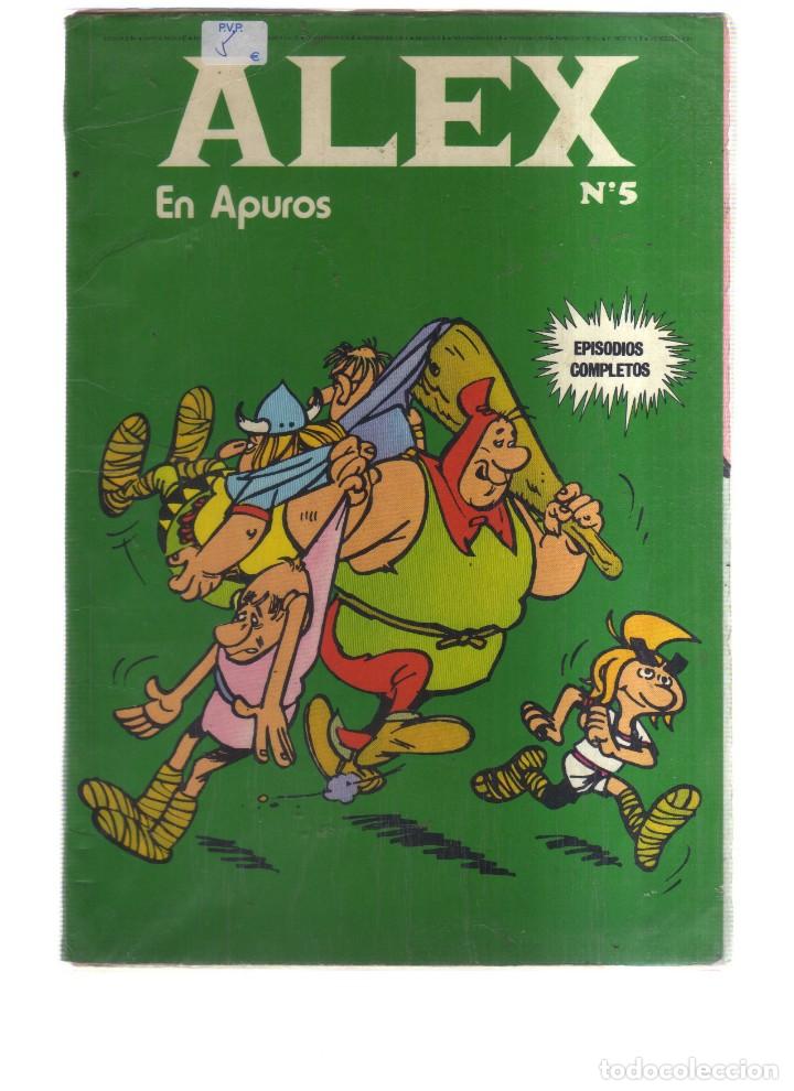 C&oacute;mics: ALEX EN APURO N,5 - Foto 1