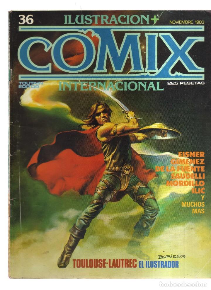 Comics : COMIX INTERNACIONAL ,N,36
