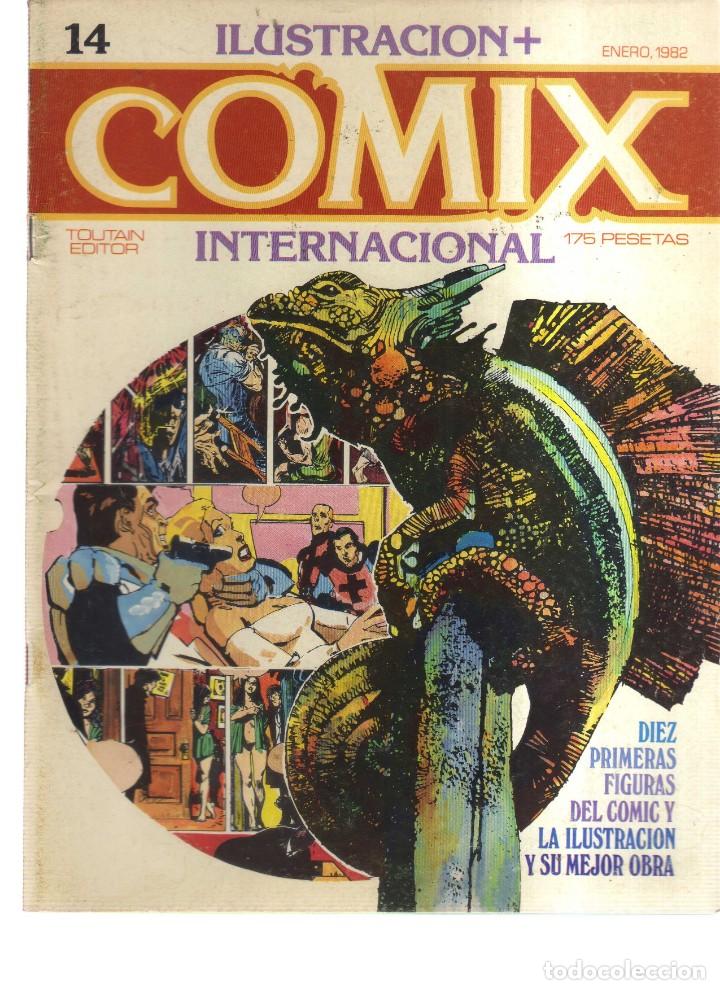 Comics : COMIX INTERNACIONAL ,N,14
