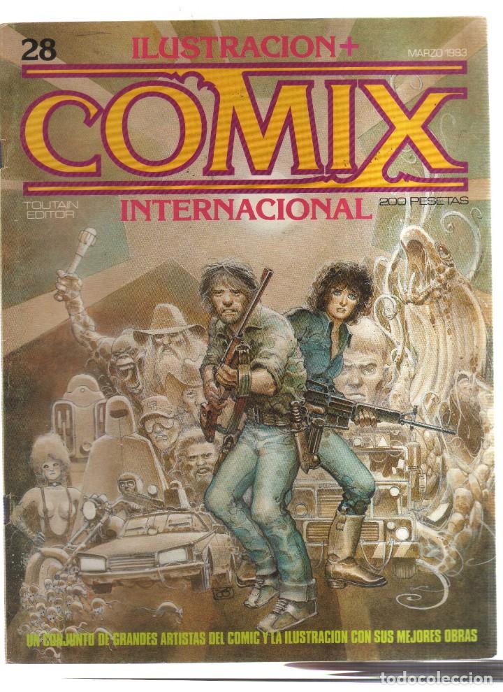 C&oacute;mics: COMIX INTERNACIONAL ,N,28 - Foto 1