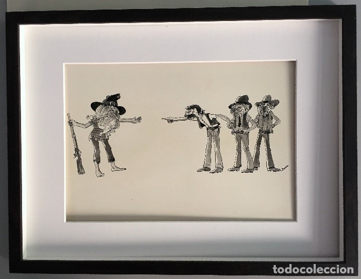 C&oacute;mics: Boada, original firmado y catalogado - Foto 1