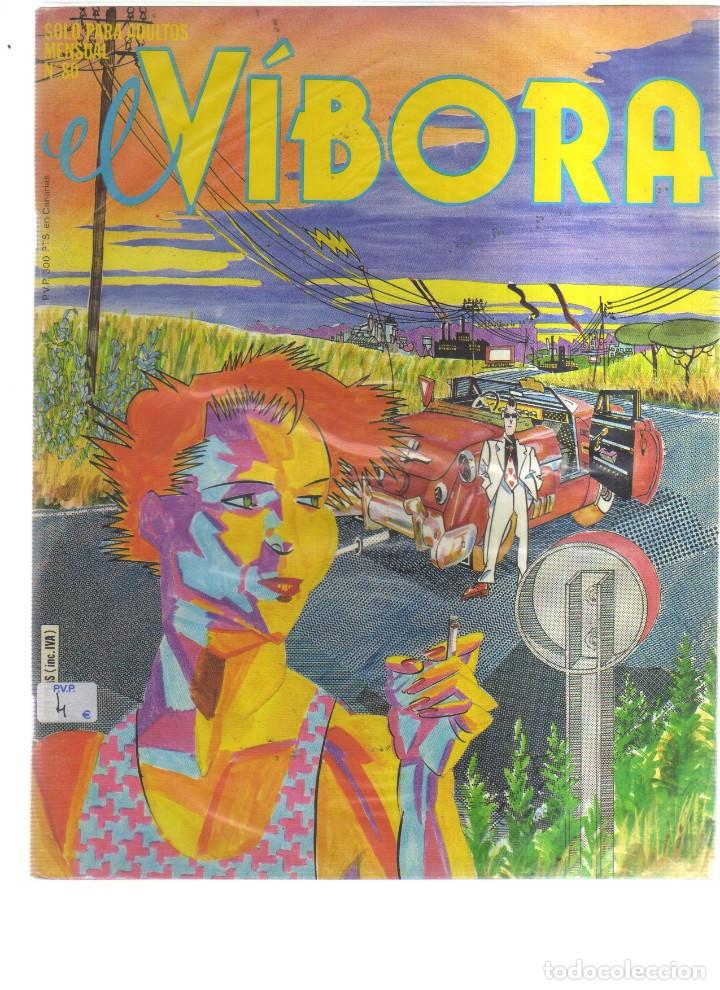 Comics : EL VIBORA N,80