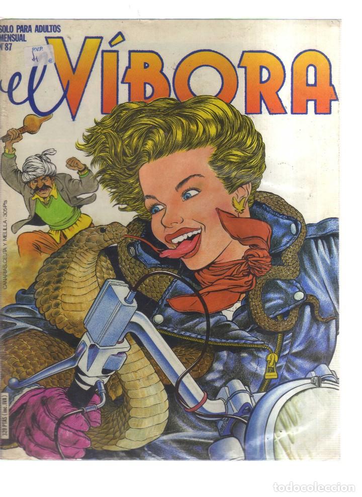 Comics : EL VIBORA N,87